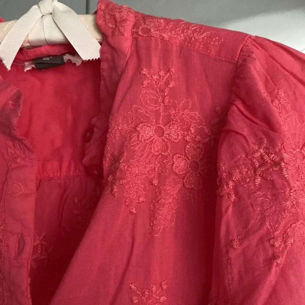 Anthropologie Pilcro Blouse - Picture 5 of 10